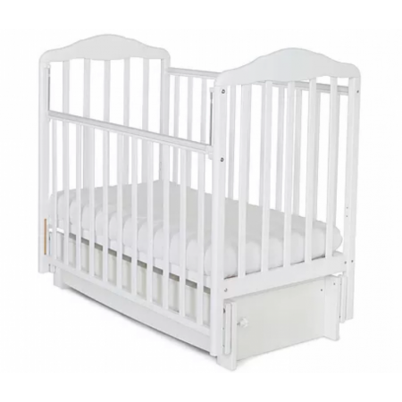 Детская кроватка СКВ-Компани Берёзка (126001) Белый А-2